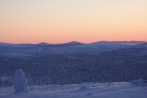 Read more about the article Novemberimpressionen aus Finnisch-Lappland