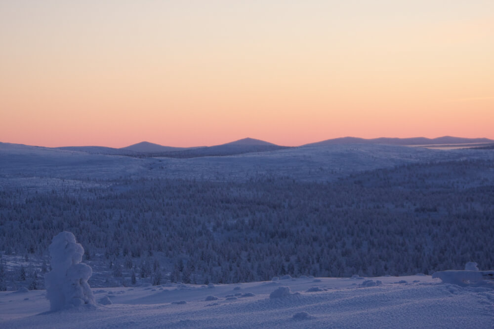 You are currently viewing Novemberimpressionen aus Finnisch-Lappland