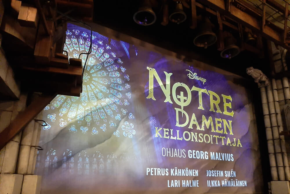 You are currently viewing Musikaali Notre Damen kellonsoittaja Tampereen teatterissa