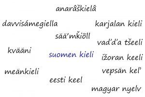 Finno-ugrische Sprachen