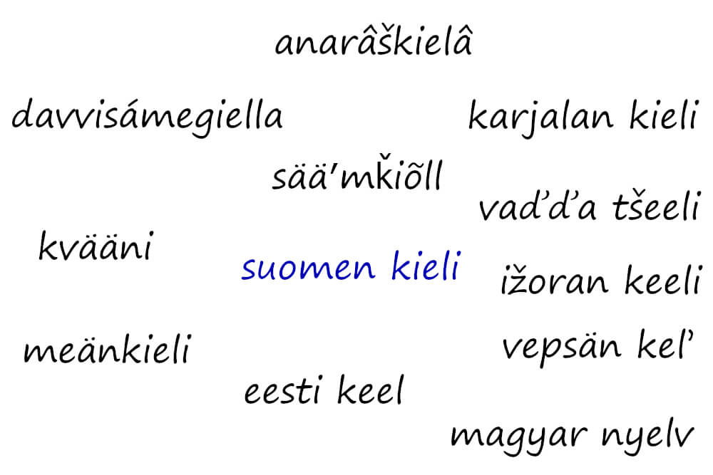 You are currently viewing Suomen kieli on uniikki – vai onko?