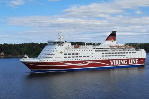 Viking Line Fähre zwischen Finnland und Schweden