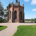 Bischof Heinrichs Kapelle und Gebetshaus in Kokemäki, Finnland