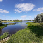 Der Fluss Kokemäenjoki in Finnland