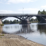 Museumsbrücke von Kokemäki, Finnland