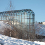 Arktikum-Museum in Rovaniemi, Finnisch-Lappland
