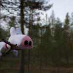 Der innere Schweinehund in Finnisch-Lappland