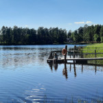 Pitkäjärvi in Kokemäki, Finnland