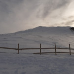 Saana-Fjell in Kilpisjärvi im Winter
