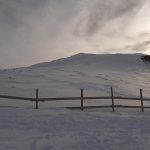Saana-Fjell in Kilpisjärvi im Winter