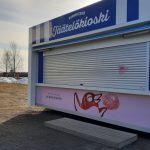 Eiskiosk in Oulu